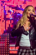 RITA ORA Performs at TFI Friday in London 12/11/2015