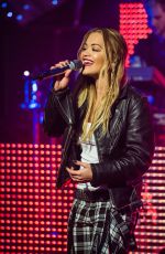 RITA ORA Performs at TFI Friday in London 12/11/2015