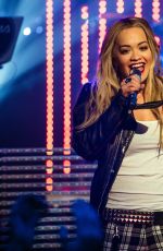 RITA ORA Performs at TFI Friday in London 12/11/2015