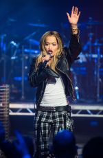 RITA ORA Performs at TFI Friday in London 12/11/2015