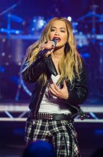 RITA ORA Performs at TFI Friday in London 12/11/2015