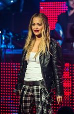 RITA ORA Performs at TFI Friday in London 12/11/2015