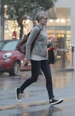 ROBIN WRIGHT Out and About in Bentwood 12/19/2015