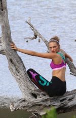 ROMEE STRIJD at VS Swim Special 2016 Photoshoot in St. Barts 12/13/2015