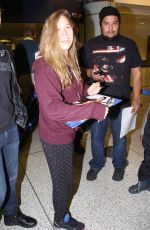 RONDA ROUSEY Arrives at Los Angeles itnernational Airport 12/12/2015