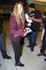 RONDA ROUSEY Arrives at Los Angeles itnernational Airport 12/12/2015