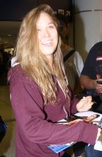 RONDA ROUSEY Arrives at Los Angeles itnernational Airport 12/12/2015