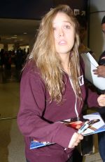 RONDA ROUSEY Arrives at Los Angeles itnernational Airport 12/12/2015
