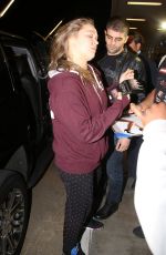 RONDA ROUSEY Arrives at Los Angeles itnernational Airport 12/12/2015