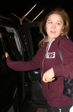 RONDA ROUSEY Arrives at Los Angeles itnernational Airport 12/12/2015