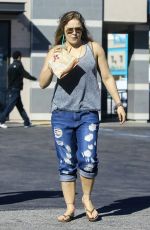 RONDA ROUSEY Gets a Drink from a Starbucks in Los Anfgeles 12/20/2015