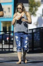 RONDA ROUSEY Gets a Drink from a Starbucks in Los Anfgeles 12/20/2015