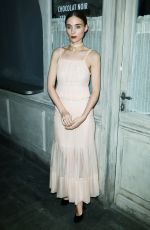 ROONEY MARA at Chanel Fashion Show in Rome 12/01/2015