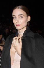 ROONEY MARA at Chanel Fashion Show in Rome 12/01/2015