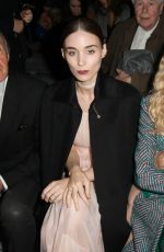 ROONEY MARA at Chanel Fashion Show in Rome 12/01/2015