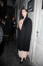 ROONEY MARA at Chanel Fashion Show in Rome 12/01/2015