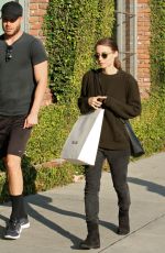 ROONEY MARA Out Shopping in Los Angeles 12/09/2015