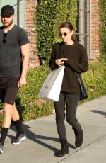 ROONEY MARA Out Shopping in Los Angeles 12/09/2015