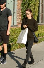 ROONEY MARA Out Shopping in Los Angeles 12/09/2015