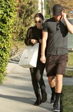 ROONEY MARA Out Shopping in Los Angeles 12/09/2015