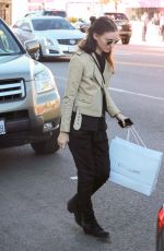 ROONEY MARA Out Shopping in West Hollywood 12/12/2015