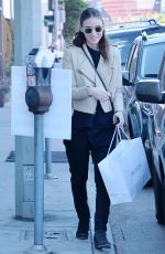 ROONEY MARA Out Shopping in West Hollywood 12/12/2015
