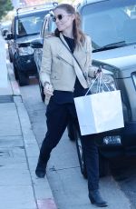 ROONEY MARA Out Shopping in West Hollywood 12/12/2015