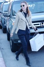 ROONEY MARA Out Shopping in West Hollywood 12/12/2015