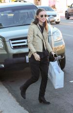 ROONEY MARA Out Shopping in West Hollywood 12/12/2015
