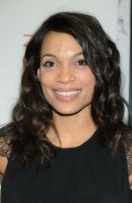 ROSARIO DAWSON at Thank You by the Childhood USA Advocacy Campaign in New York 12/06/2015