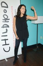 ROSARIO DAWSON at Thank You by the Childhood USA Advocacy Campaign in New York 12/06/2015