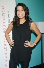 ROSARIO DAWSON at Thank You by the Childhood USA Advocacy Campaign in New York 12/06/2015