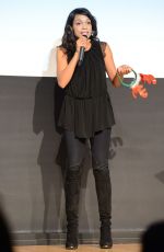 ROSARIO DAWSON at Thankyou by Childhood USA Advocacy Campaign in New York 12/06/2015