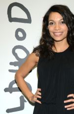 ROSARIO DAWSON at Thankyou by Childhood USA Advocacy Campaign in New York 12/06/2015