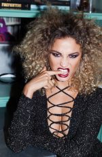 ROSE BERTRAM for Galore Magazine by Elias Tahan, December 2015