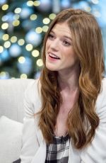 ROSE LESLIE at ITV Studios in London 12/15/2015