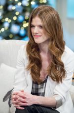 ROSE LESLIE at ITV Studios in London 12/15/2015