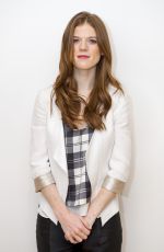 ROSE LESLIE at ITV Studios in London 12/15/2015