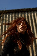 ROSE LESLIE in Instyle Magazine, UK December 2015 Issue