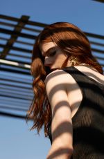 ROSE LESLIE in Instyle Magazine, UK December 2015 Issue
