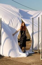 ROSE LESLIE in Instyle Magazine, UK December 2015 Issue