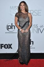 ROSELYN SANCHEZ at 2015 Miss Universe Pageant in Las Vegas 12/20/15