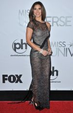 ROSELYN SANCHEZ at 2015 Miss Universe Pageant in Las Vegas 12/20/15