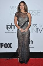 ROSELYN SANCHEZ at 2015 Miss Universe Pageant in Las Vegas 12/20/15