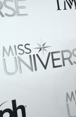 ROSELYN SANCHEZ at 2015 Miss Universe Pageant in Las Vegas 12/20/15