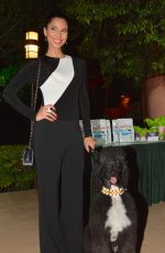ROSELYN SANCHEZ at Dog Fashion Show in Isla Verde 12/14/2015