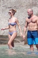 ROSIE HUNTINGTON-WHITELEY in Bikini at a Beach in Thailand 12/30/2015