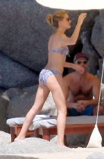ROSIE HUNTINGTON-WHITELEY in Bikini at a Beach in Thailand 12/30/2015