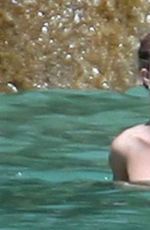 ROSIE HUNTINGTON-WHITELEY in Bikini at a Beach in Thailand 12/30/2015