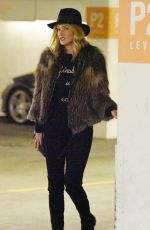 ROSIE HUNTINGTON-WHITELEY Out Shopping in Beverly Hills 12/18/2015